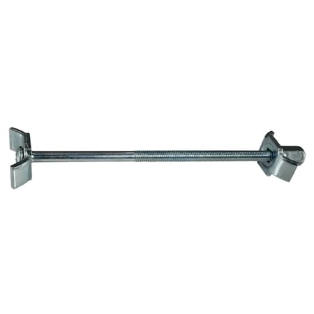 Midwest Fastener Connector Bolt, Steel, Zinc Plated, 2 PK 39522